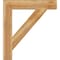 Ekena Millwork Traditional Block Rough Sawn Bracket, Western Red Cedar, 6"W x 36"D x 40"H BKT06X36X40TRA05RWR - alternate 4